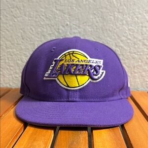 Purple Los Angeles Lakers Cap Youth